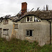 Derelict Cottage near Stanstead Airport, Essex