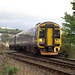 158707 at Dingwall Junction