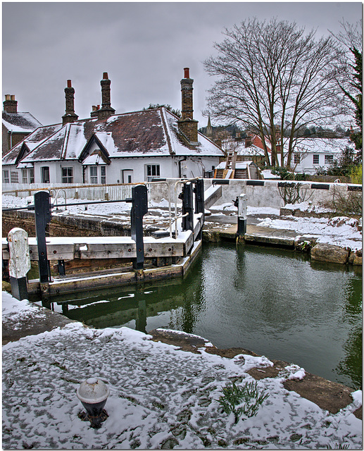 Berkhamsted Lock