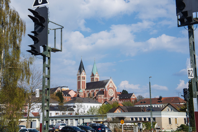 Cham, Kloster der Redemptoristen