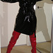 Jan / Red thighboots & PVC outfit