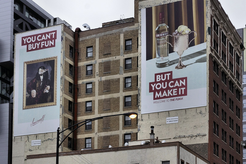 Buying Fun – West Erie Street, Chicago, Illinois, United States