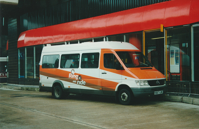 G M Accessible Transport V667 LOE in Rochdale – Feb 2002 (478-37) G M Accessible Transport V667 LOE in Rochdale – Feb 2002 (478-37)