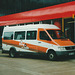 G M Accessible Transport V667 LOE in Rochdale – Feb 2002 (478-37)