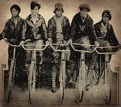 Lady Bicyclists