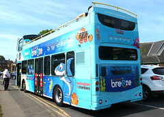 Konectbus/Hedingham/Chambers 502 (LF52 ZNE) at East Dereham - 12 May 2024 (P1180183)