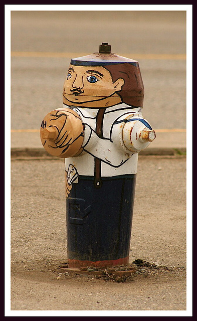Fire Hydrants, Quesnel, BC