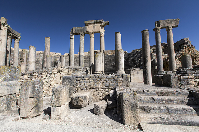 Dougga - Tunisia