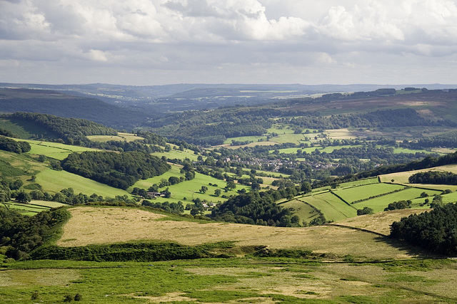 Hathersage and the Derwent valley