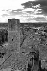 Tuscany 2015 San Gimignano 9 X100t mono
