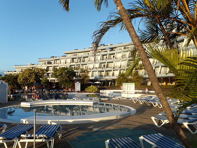 Pool im Abendlicht. ©UdoSm