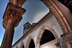 Tomar (Portugal), Convento de Cristo - Gothic Cloi