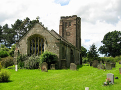 Church of St Peter at Somersal Herbert (Grade II Listed Building)