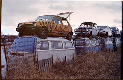 Renault Le Car and Honda N600