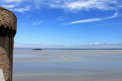 La baie du Mont St Michel