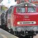 DB V 160 002 und DB 78 468 in Schwerin