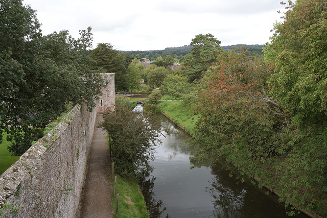 Bishop's Palace Moat