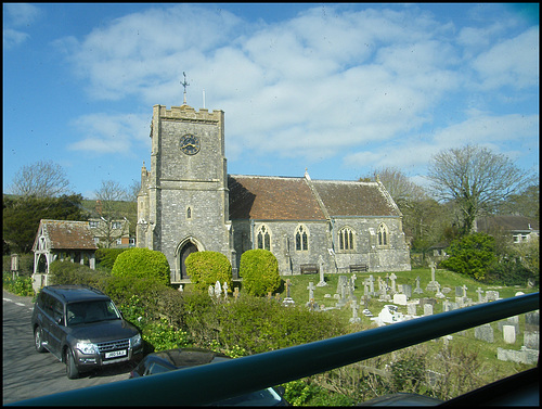 Holy Trinity, West Lulworth