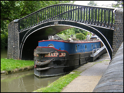 sharp end of the boat