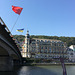 Dinant, rive gauche de la Meuse