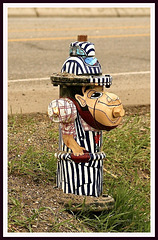 Fire Hydrants, Quesnel, BC