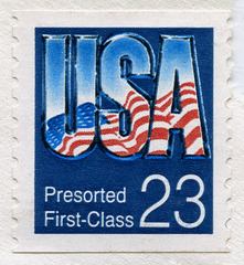 USA 23 Cent Stamp