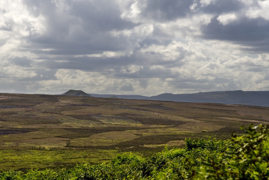 Bamford Moor and Win Hill