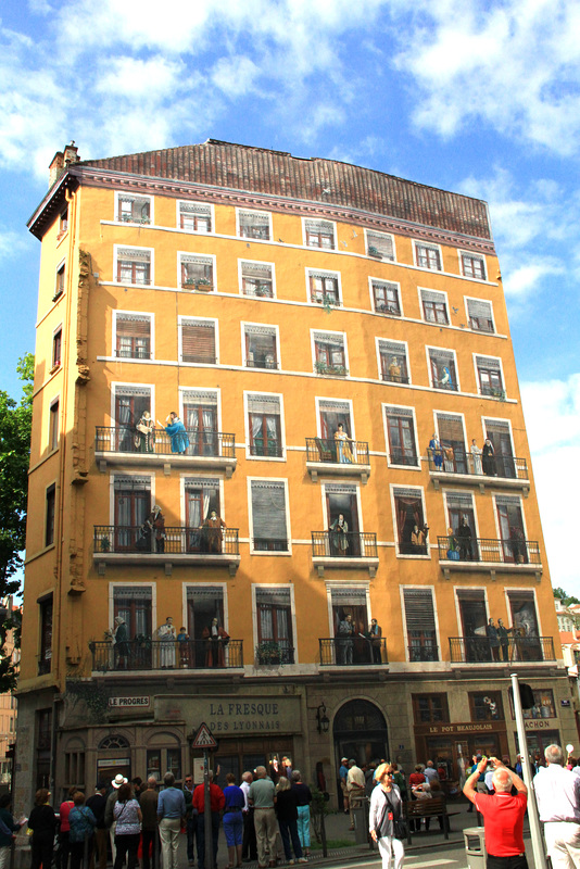 La fresque des Lyonnais