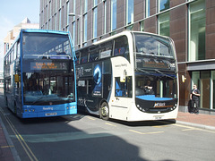 DSCF6668 Reading Buses 847 (YN57 FXH) and 1205 (SN11 BWE) - 5 Apr 2017