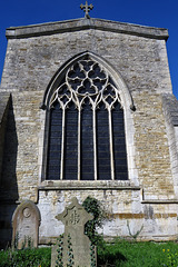 geddington church, northants