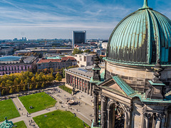 Cupola Vista - Kuppelblick vom Berliner Dom (270°)
