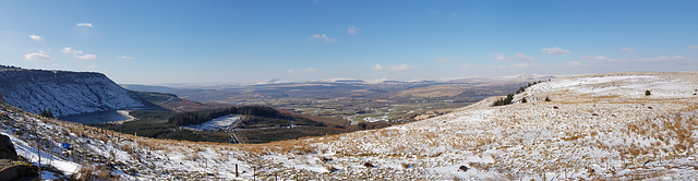 View from the Rhigos