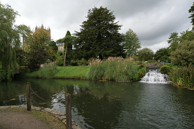 Bishop's Palace Gardens