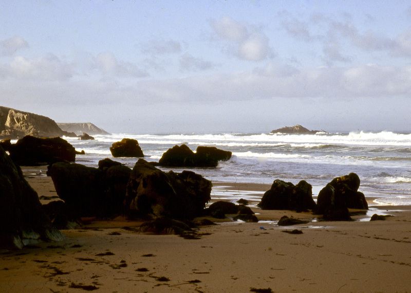 Côte Sauvage (wilde Küste)