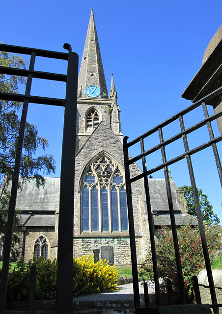 Cockermouth, All Saints Church.