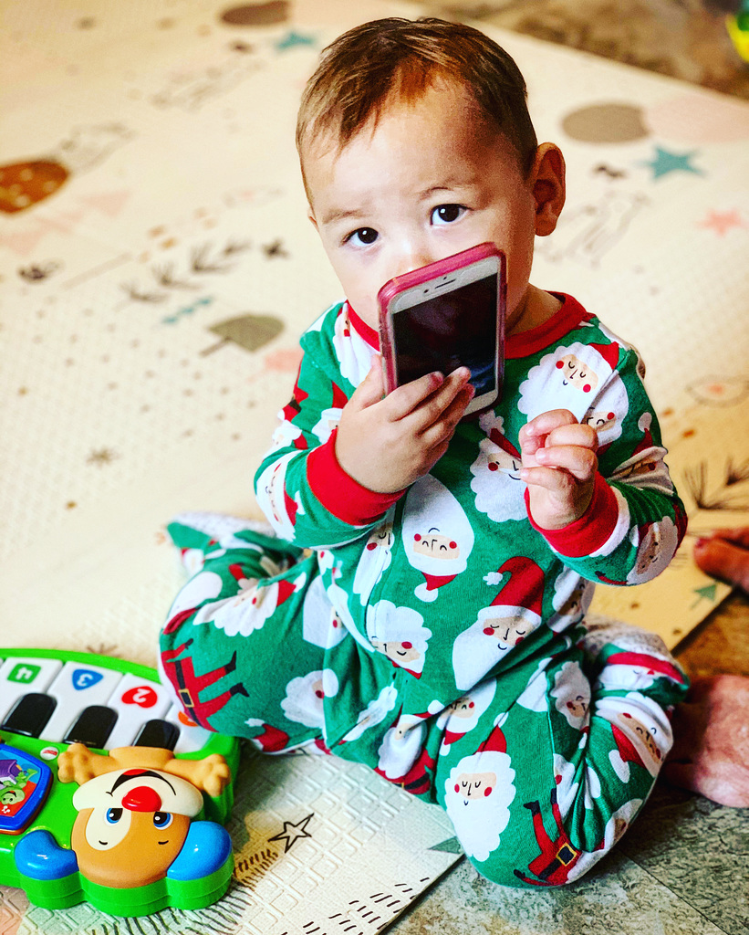 Santa's little helper
