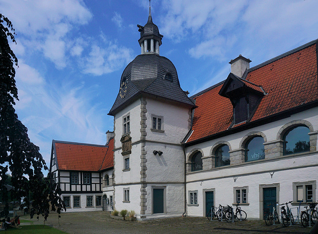 Wasserschloss Rodenberg