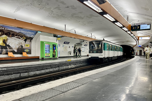 Paris 2024 – Metro