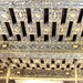 Le plafond du salon doré au château de Brissac (49)