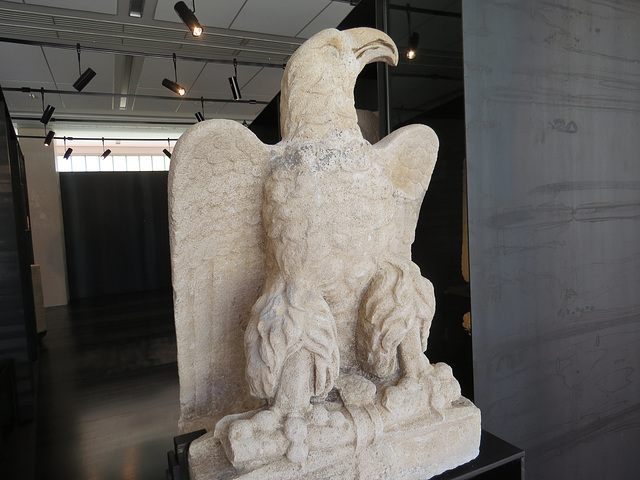 Musée archéologique de Zadar : aigle romain.
