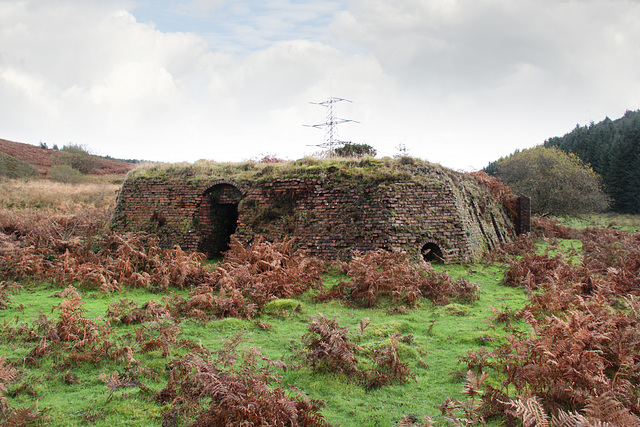 Bryn Brickworks Kiln