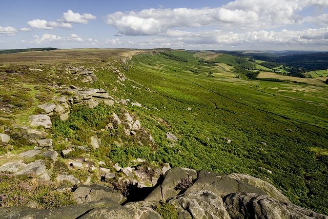 Stanage from High Neb