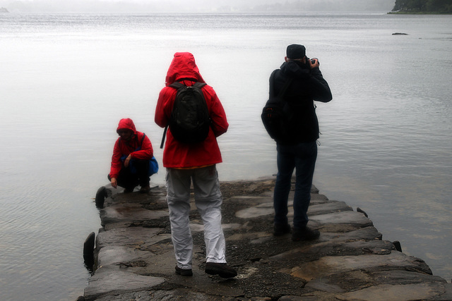 Killarney Lakes: a rainy day