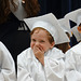 Violating the sanctity of the preschool graduation ceremony.