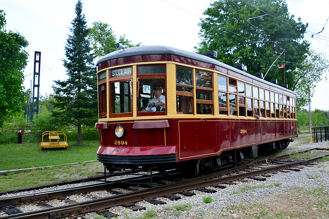 Canada 2016 – Halton County Radial Railway – TTC 2894