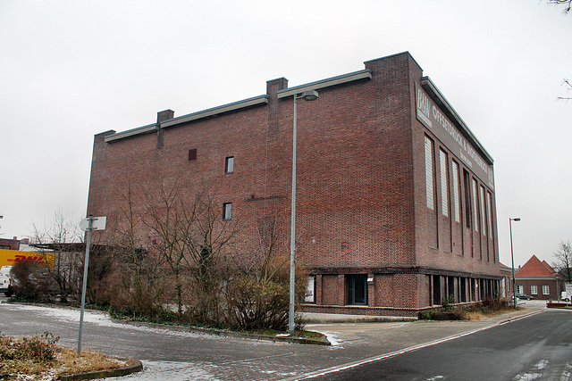 Zeche Holland 3/4/6, ehemaliges Maschinenhaus von Schacht 6 (Wattenscheid) / 7.01.2017