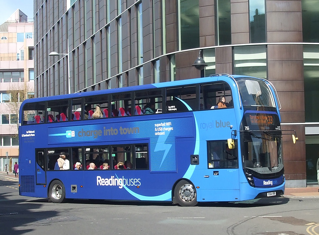 DSCF6664 Reading Buses 756 (YX64 VRR) - 5 Apr 2017