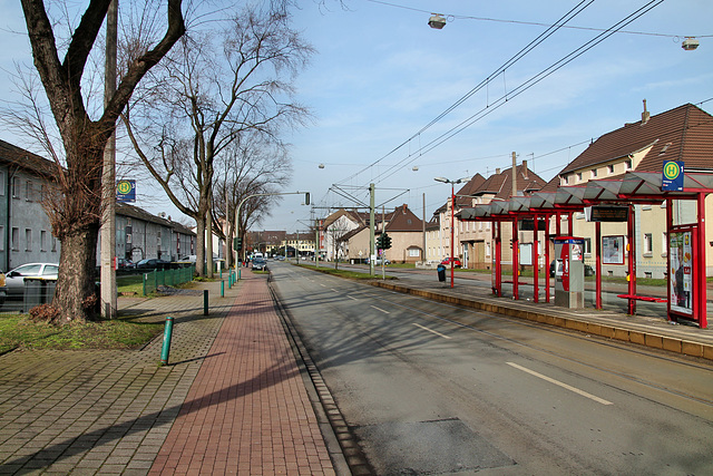 Weseler Straße (Duisburg-Fahrn) / 17.02.2018