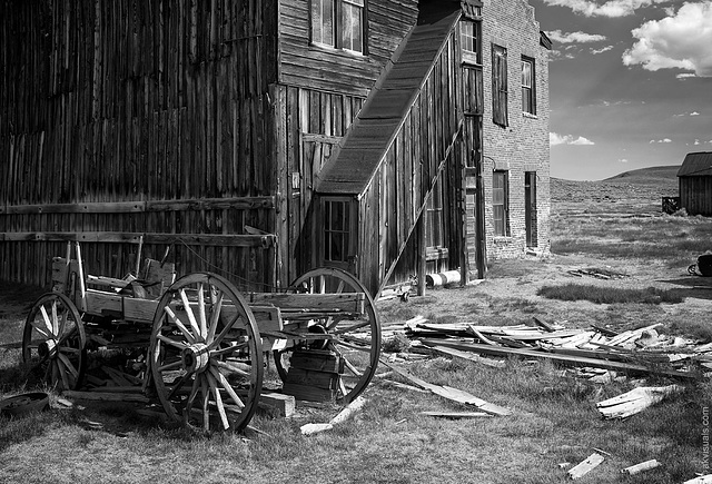 Old West Street, American Frontier