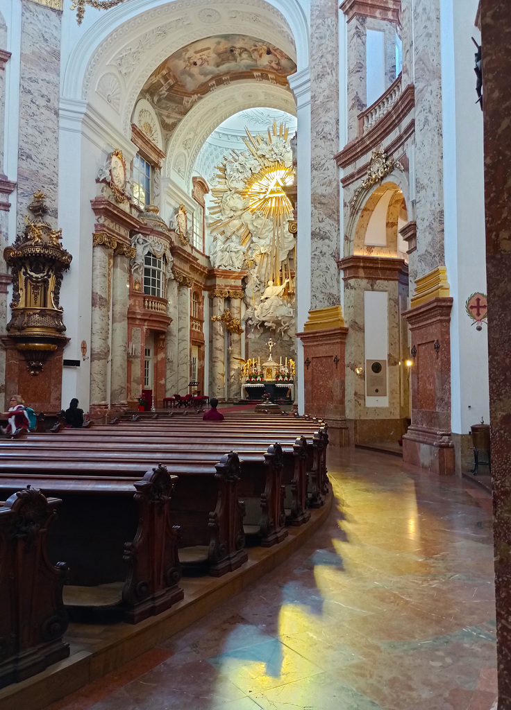 Glorious, Karlskirche, Vienna.